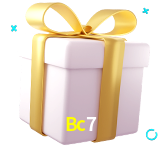 Receba seus bônus de boas-vindas no Bc7